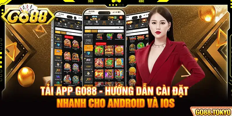 Tải App Go88 - Hướng Dẫn Cài Đặt Nhanh Cho Android Và Ios