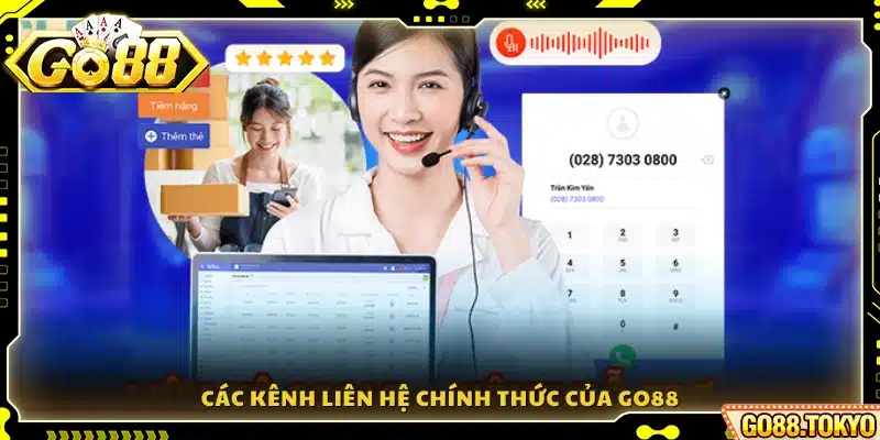 Danh sách những phương thức liên hệ Go88 hợp lệ
