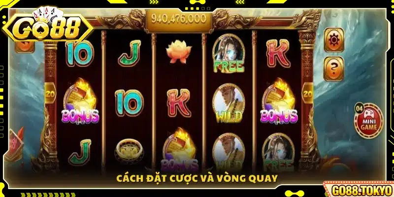 Hướng dẫn chi tiết cách chọn mức cược và khởi động